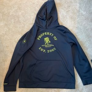 Mens XL Under Armour hoodie